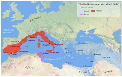 Ρώμη και Μεσόγειος το 200 π.Χ..jpg.jpg