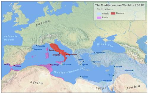 Ρώμη και Μεσόγειος το 260 π.Χ..jpg.jpg